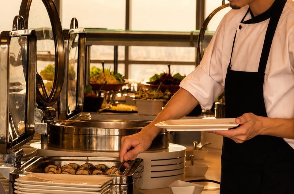Déjeuner buffet